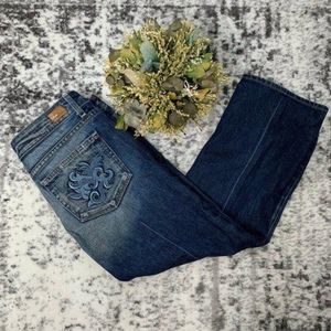Paige Laurel Canyon Crop Jeans